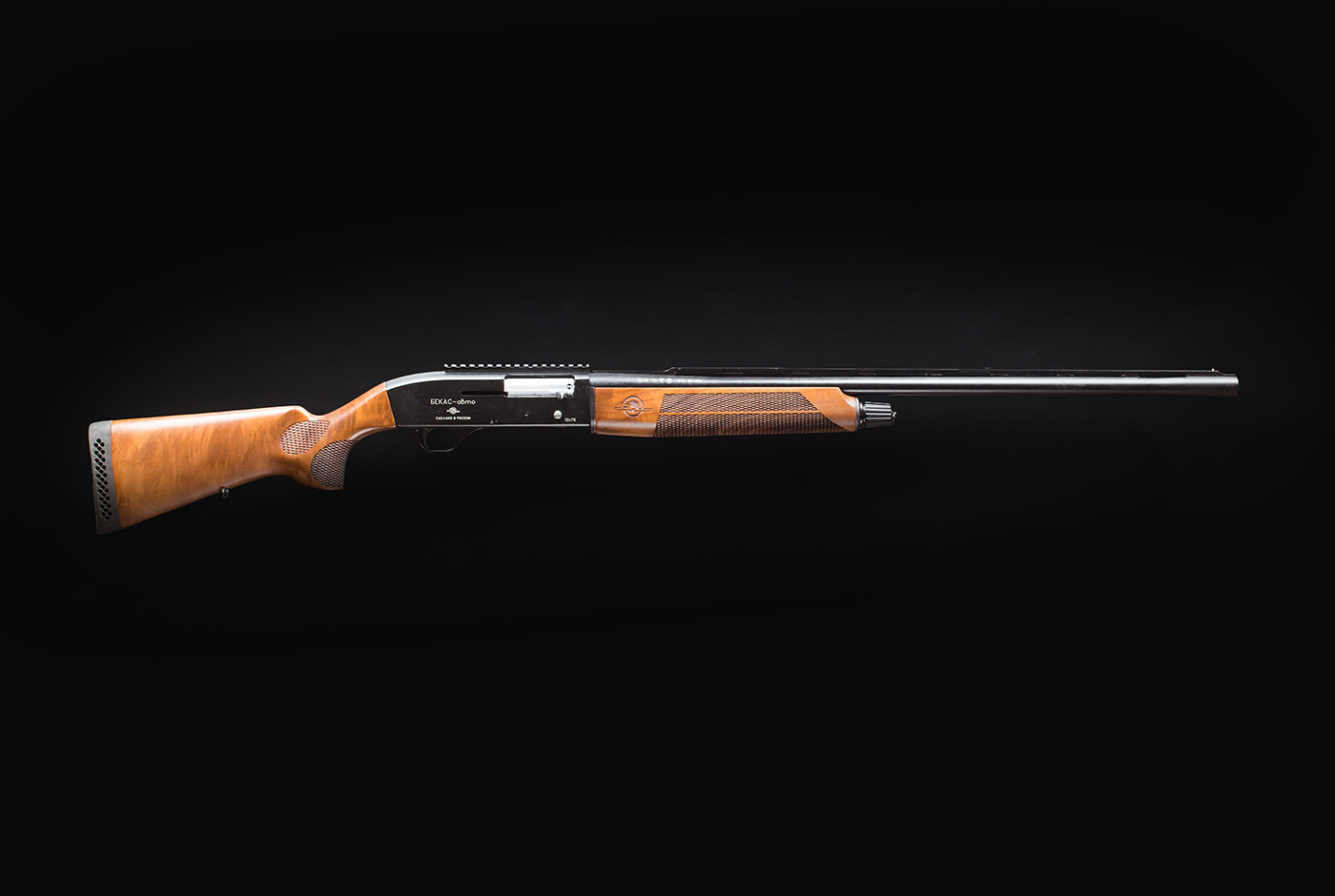 Ружье Бекас-Авто (201М-02), к.12*76