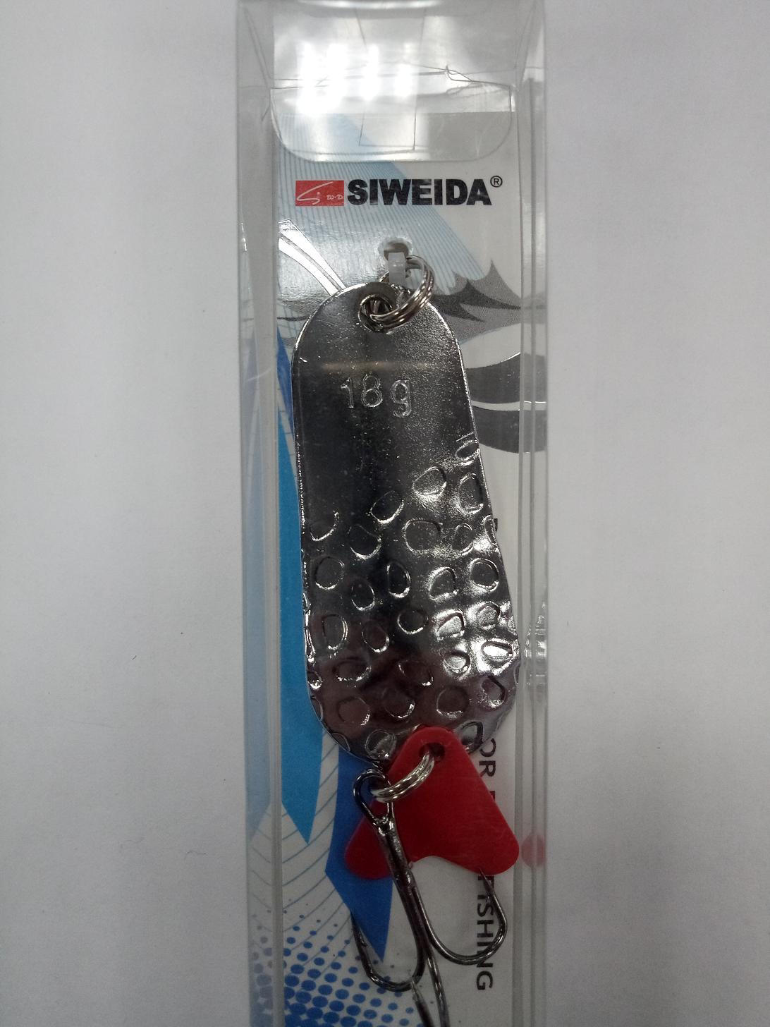Блесна Siweida NSH 18г, S