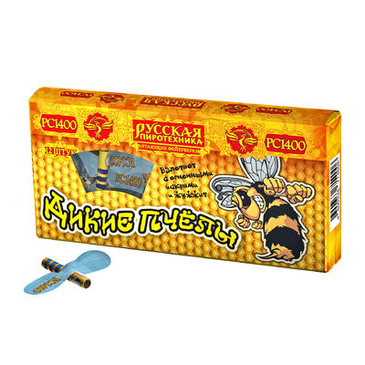 Наземный фейерверк "Дикие пчелы"(20 шт)