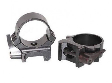 Кольца б/съем. QRW weaver (30мм, низ.)