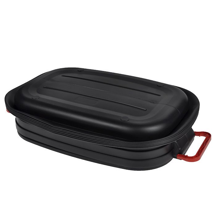 Набор ведер (37, 18, 4л) "Лукошко-Гармошка"