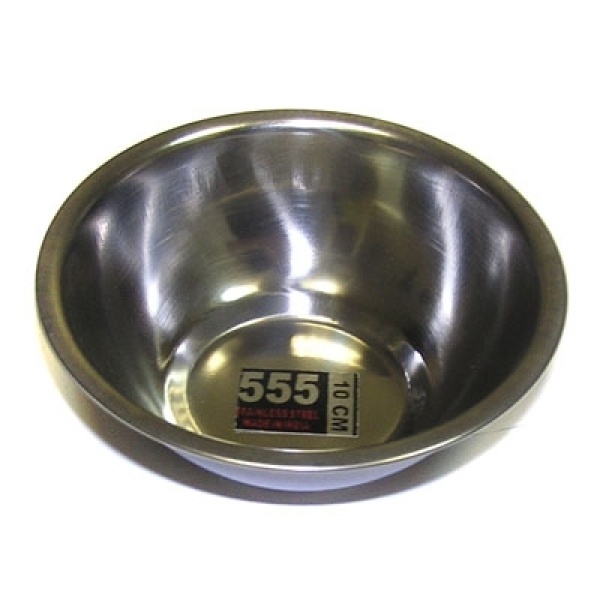 Миска из нержав. стали глубокая "555" 14 см