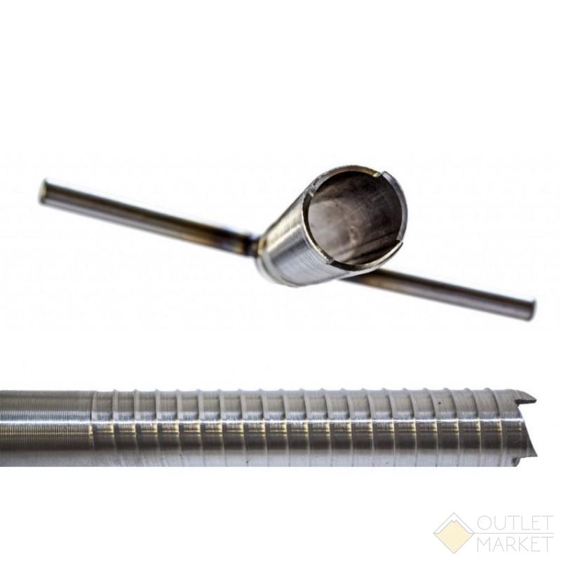 Ввертыш (неподвижная ручка, нерж. сталь 16*1,5*200мм)