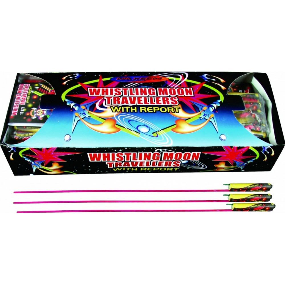 Ракета "Whistling Moon Travellers" (12 шт),
