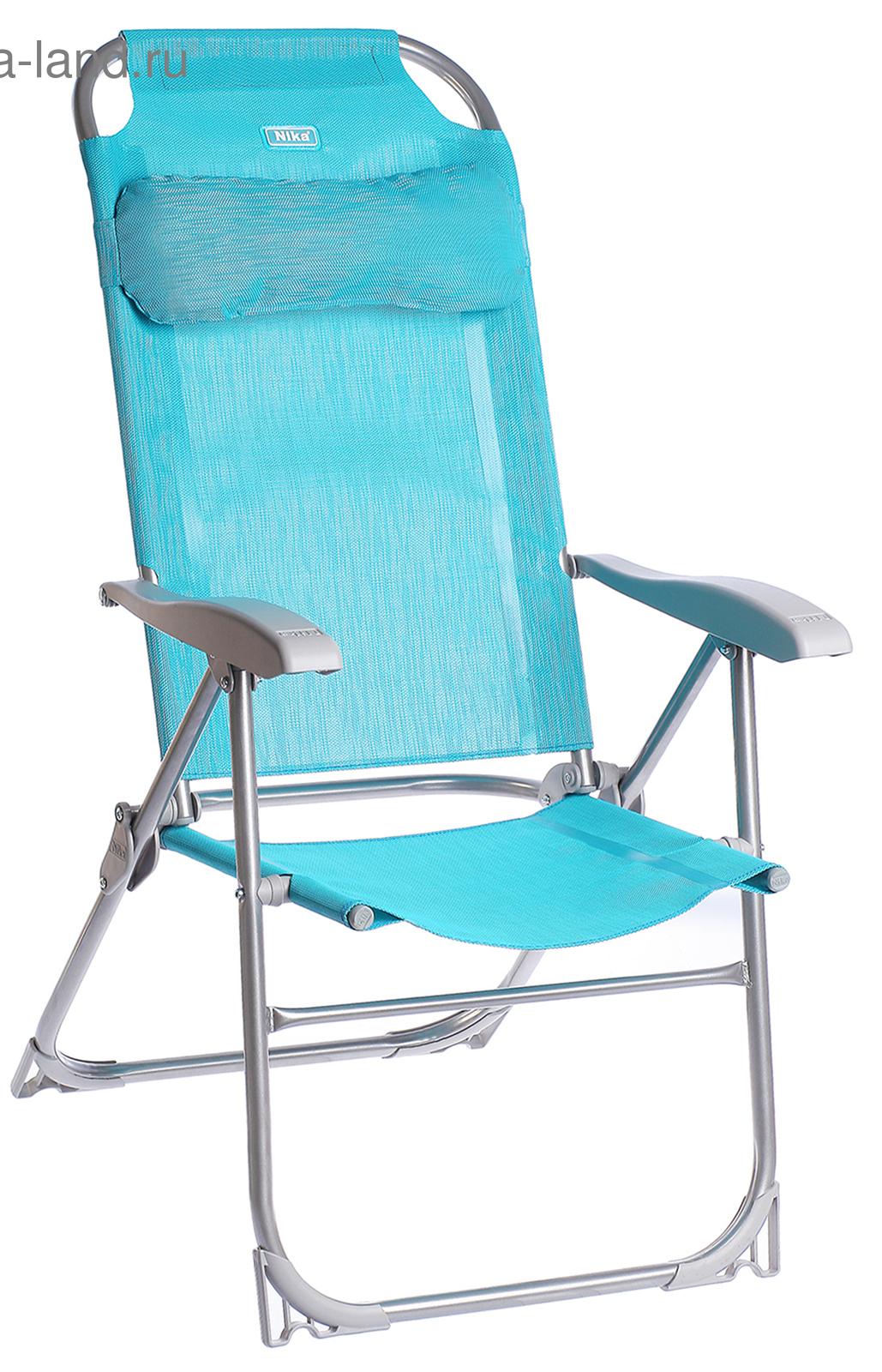 Кресло - шезлонг К2 750*590*1090 цвет бирюза складное Кресло - шезлонг К2 750*590*1090 цвет бирюза складное