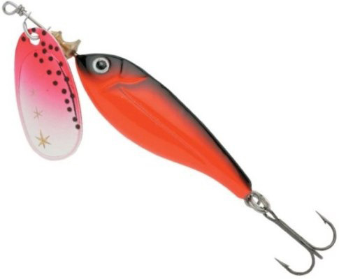 Блесна Minnow Super Vibrax, №2, 9г, SRB
