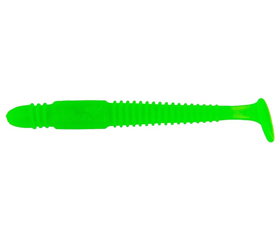 Виброхвост Minoga 3.75", 9.5см, Electric Green