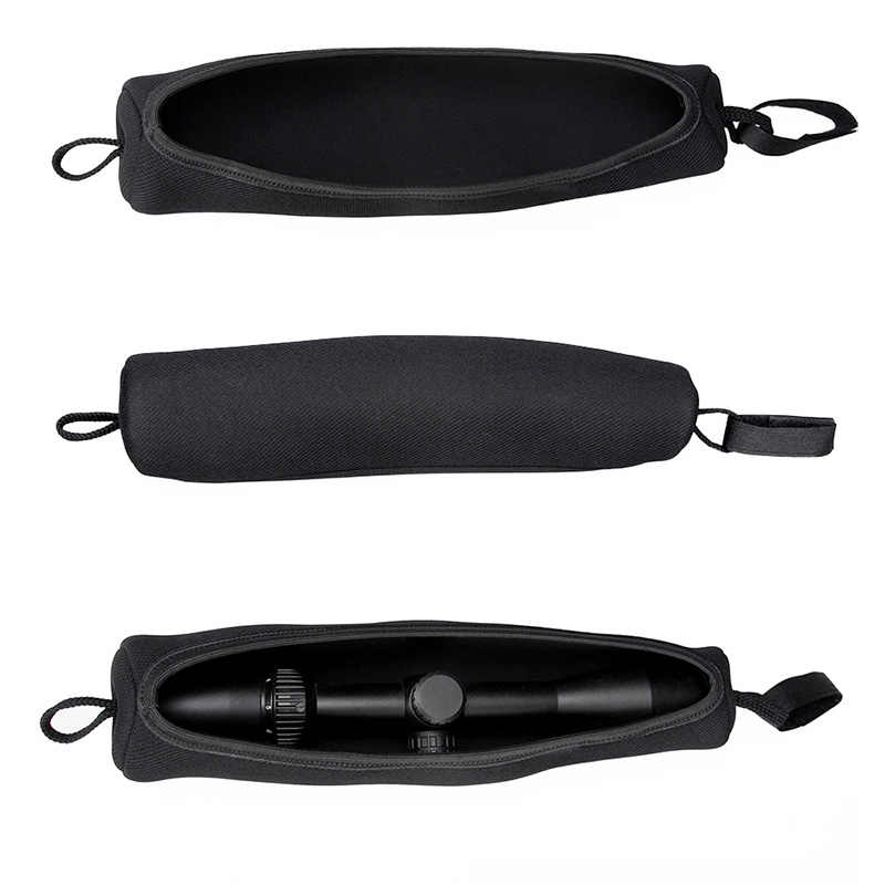 Чехол на оптику регулируемый (M), 25см, неопрен