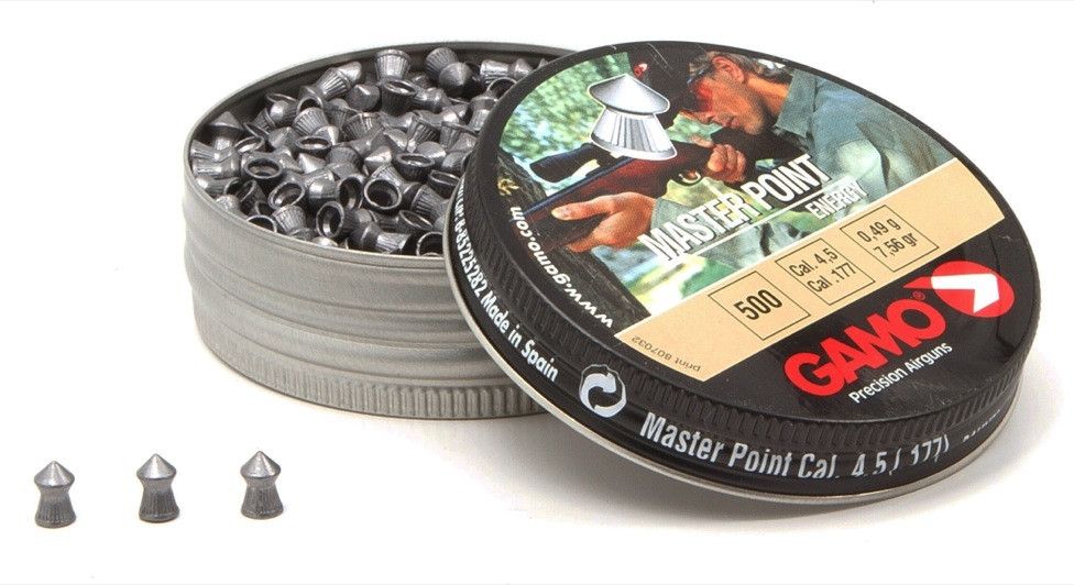 Пули Master Point к.4,5 мм(500)