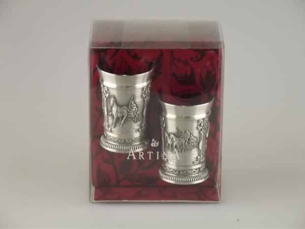 Набор из 2-х стопок "Ross+Reiter"