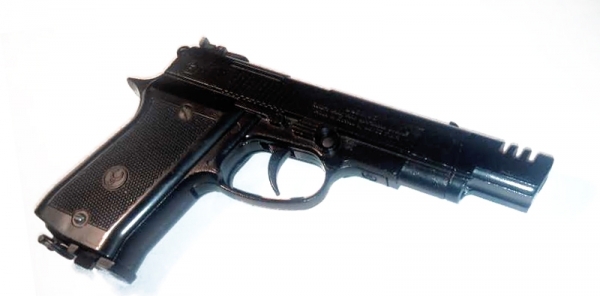 Пистолет пневматический А-101М, к.4,5