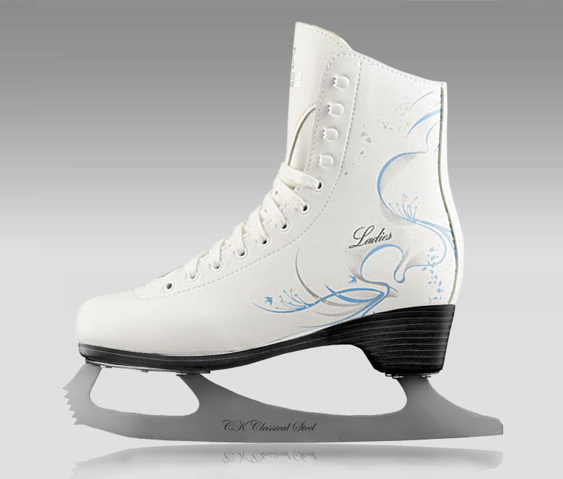 Коньки фигурные Ladies (трикотаж)