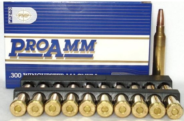 Патрон к.300Win Mag, SP ProAmm, 11,66 гр. (180grn)