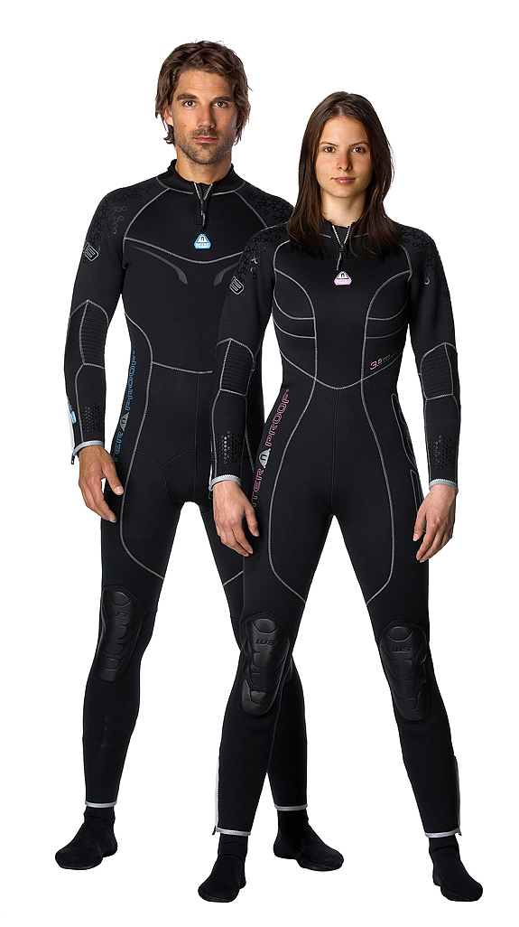 Гидрокостюм 3,5мм W3 жен.