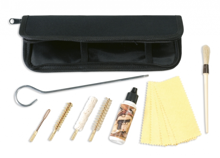 Набор пистолетный, к.9 (шомпол, масло, кисть, вишер, ерши, ветошь) Набор пистолетный, к.9 (шомпол, масло, кисть, вишер, ерши, ветошь)