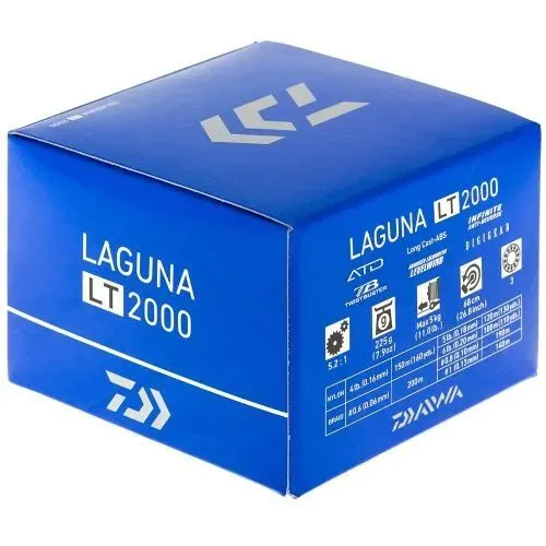 Катушка Daiwa "20 Laguna LT" 2000