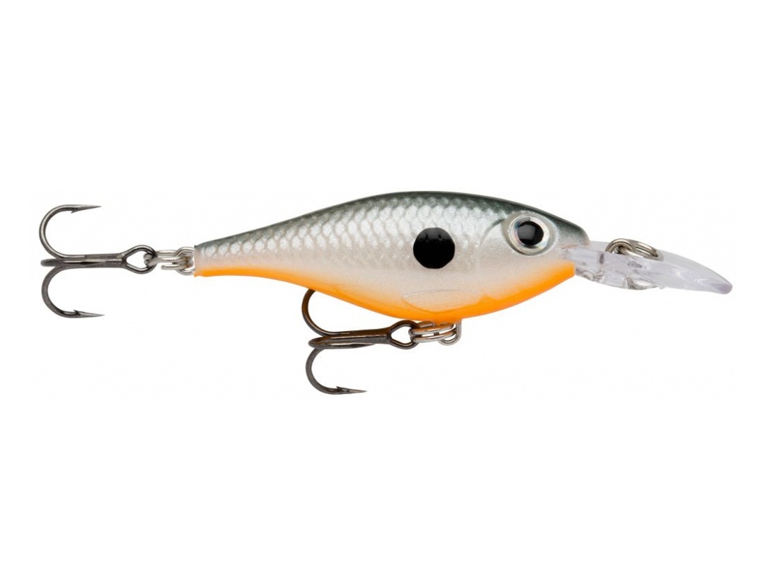 Воблер Ultra Light Shad, 4см, 3г, ORSD, медленно-тонущий