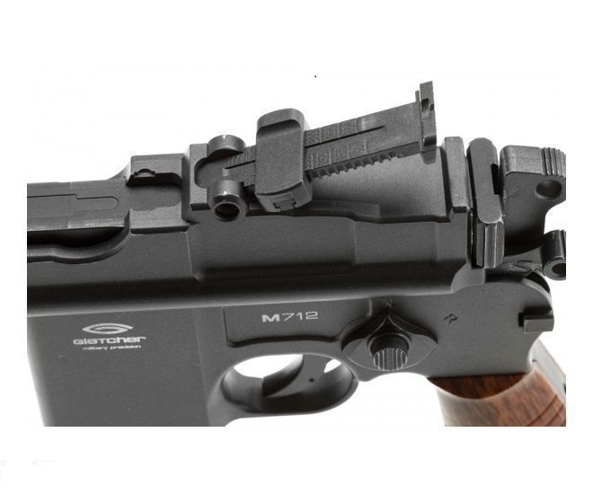 Пистолет пневматический M712, к.4,5