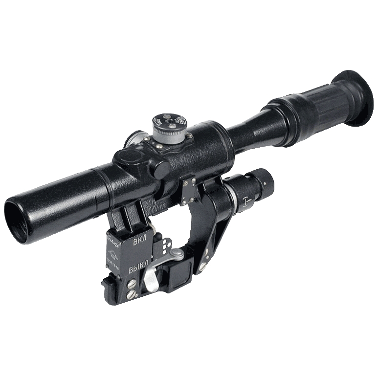 Прицел ПСО 4х24-1 (Вепрь, Сайга)