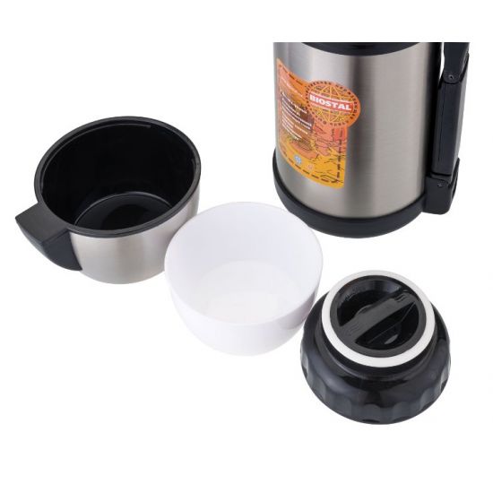 Термос "Спорт" NGP-800P (0,8 л, универ. с ручкой)