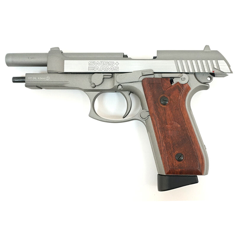 Пистолет SA92, к.4,5мм (blowback, мет.)