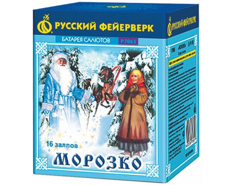 Батарея салютов "Морозко" (1/18/1)
