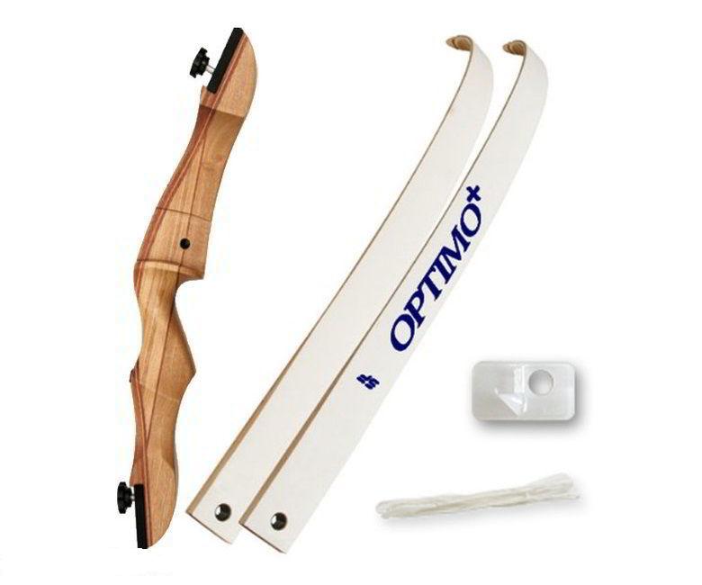 Лук рекурсивный  Optimo 68" 26# RH (рукоятка+плечи+тетива)