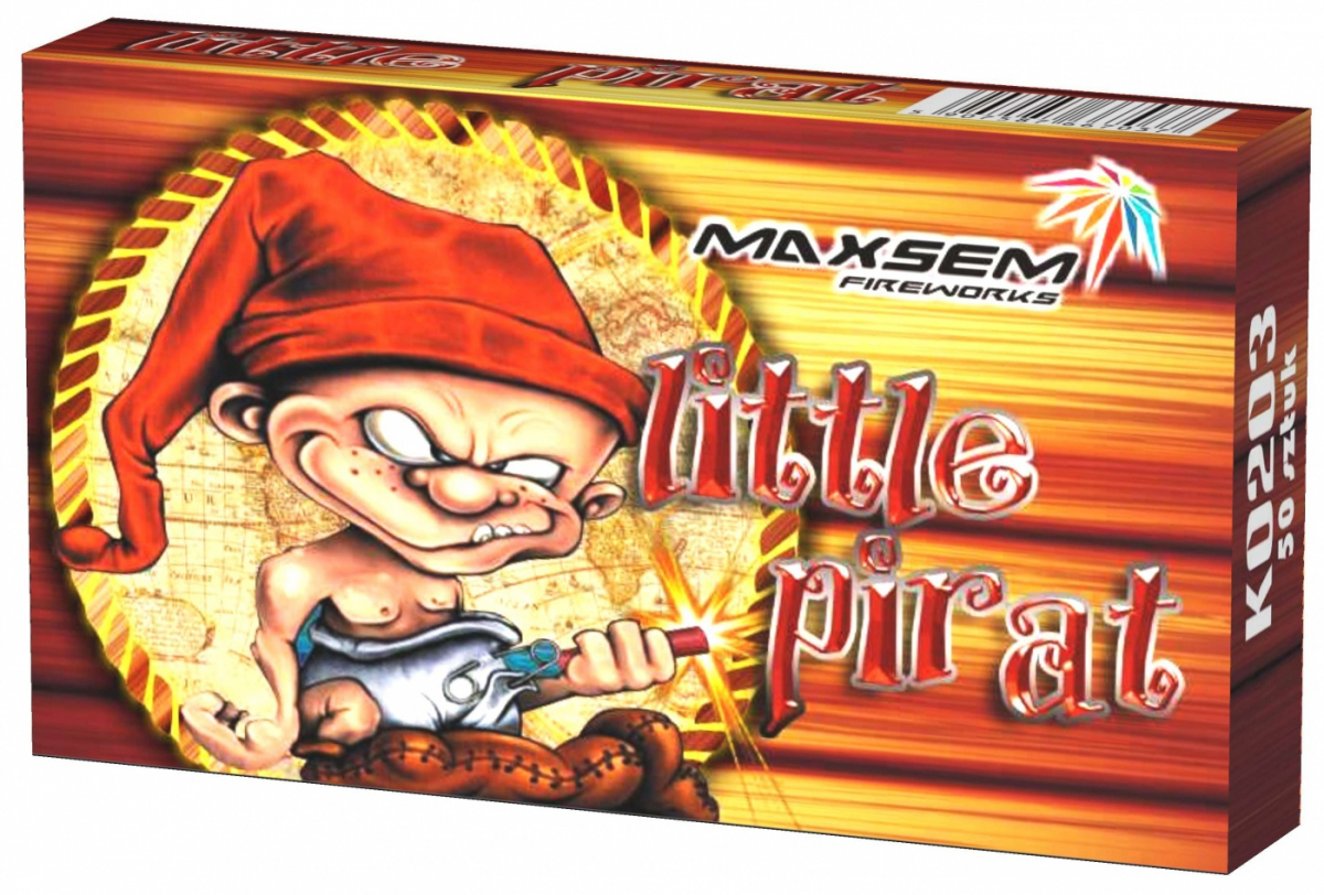 Петарда Maxem, "Pirate", терочная, (12 шт.)