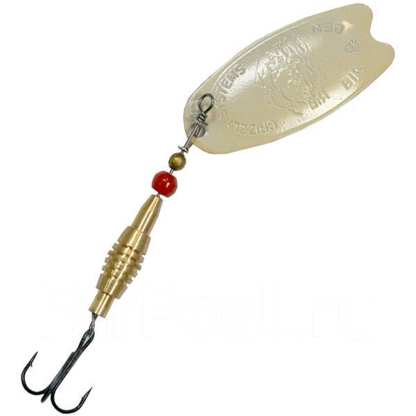 Блесна Grizzly Systems Big Ben, №3, W