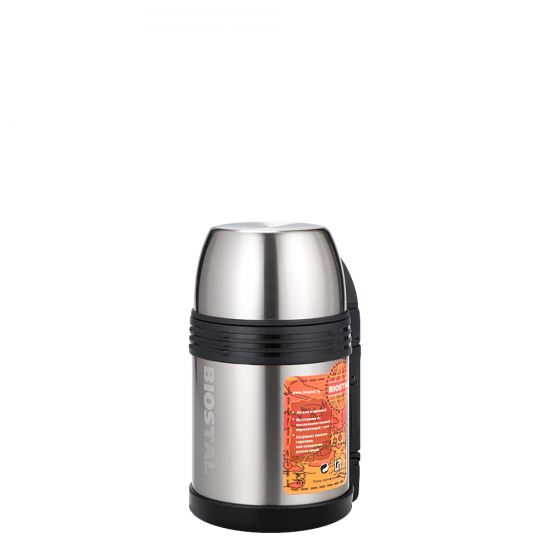 Термос "Спорт" NGP-800P (0,8 л, универ. с ручкой)