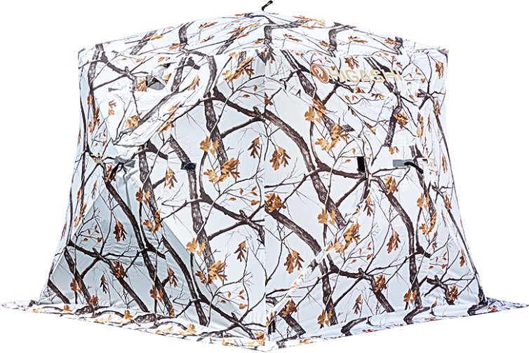Палатка для зимней рыбалки WINTER CAMO PYRAMID