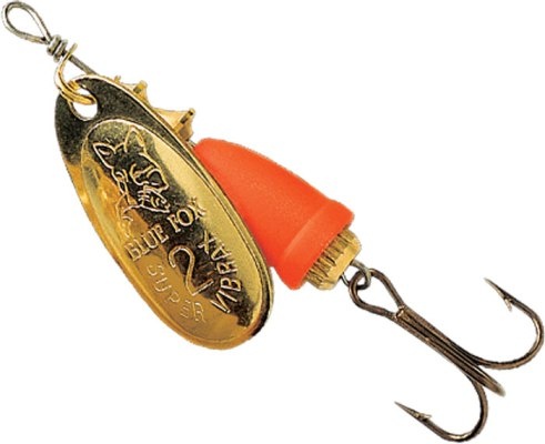 Блесна Vibrax Fluorescent, №2, 6г, GFR