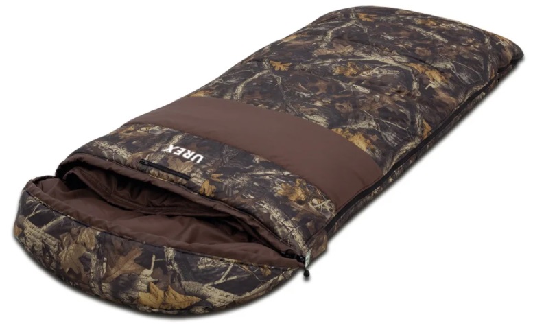 Спальный мешок "Уралец-6" (3 слоя 80*225 бязь)