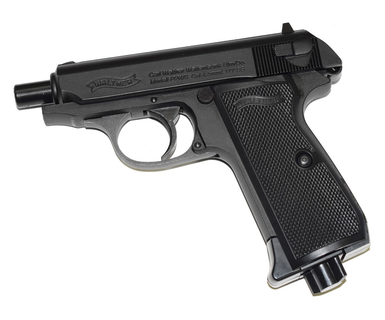 Пистолет пневматический PPК/S, к.4,5