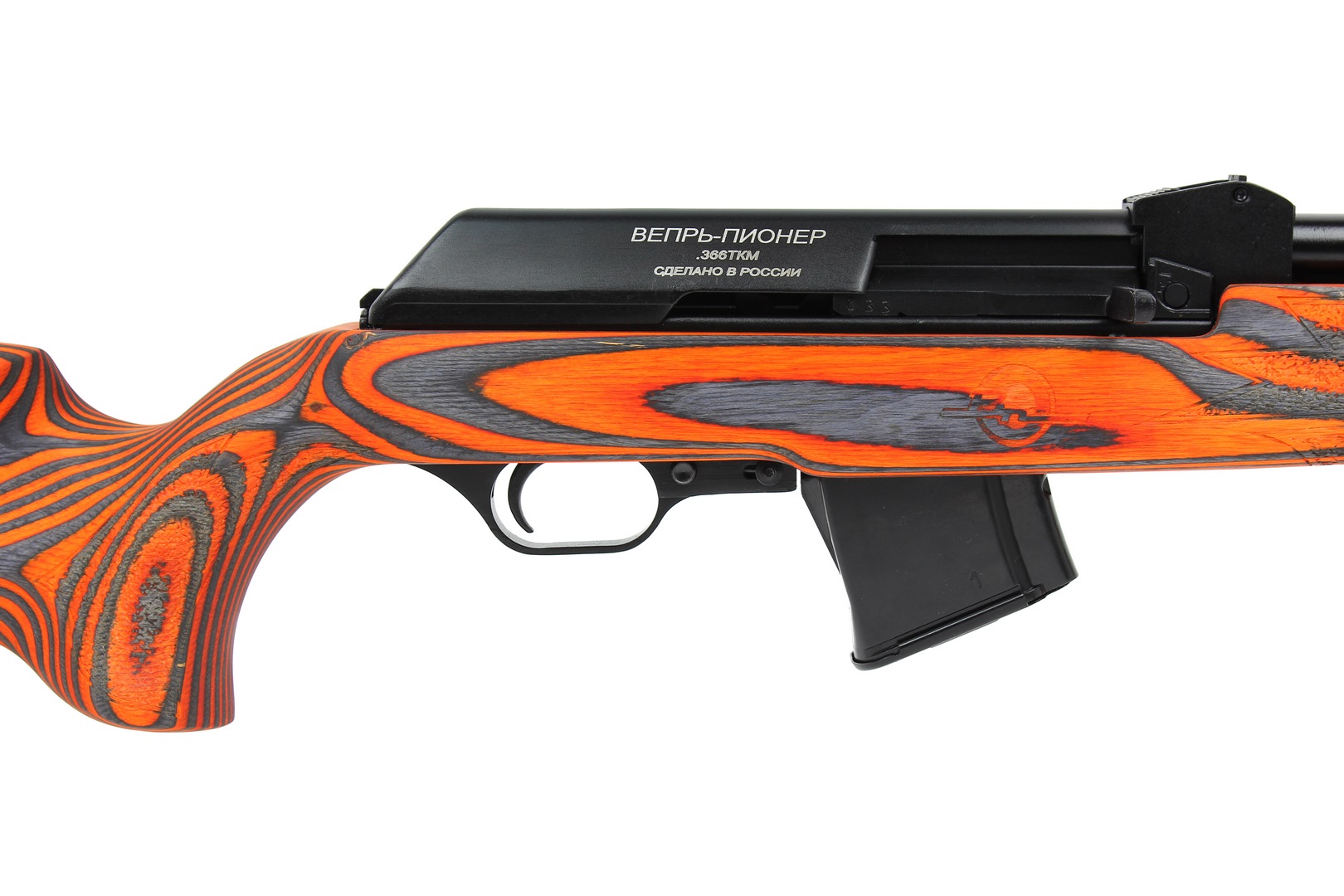 Ружье Вепрь Пионер (ВПО-212-01), к.366ТКМ, ламинат, L=520
