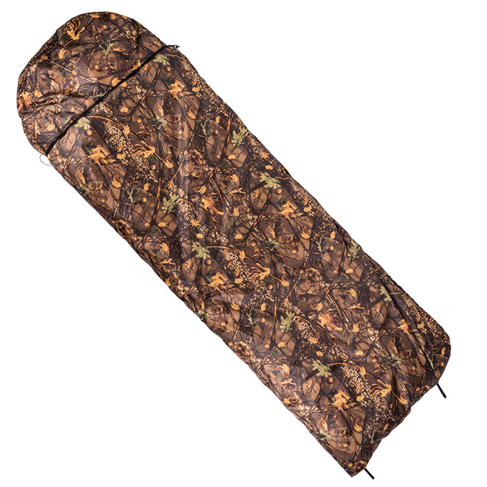 Спальный мешок "Зима" с капюшоном