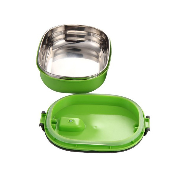 Термоконтейнер квадратный 0,7 л 1 секция