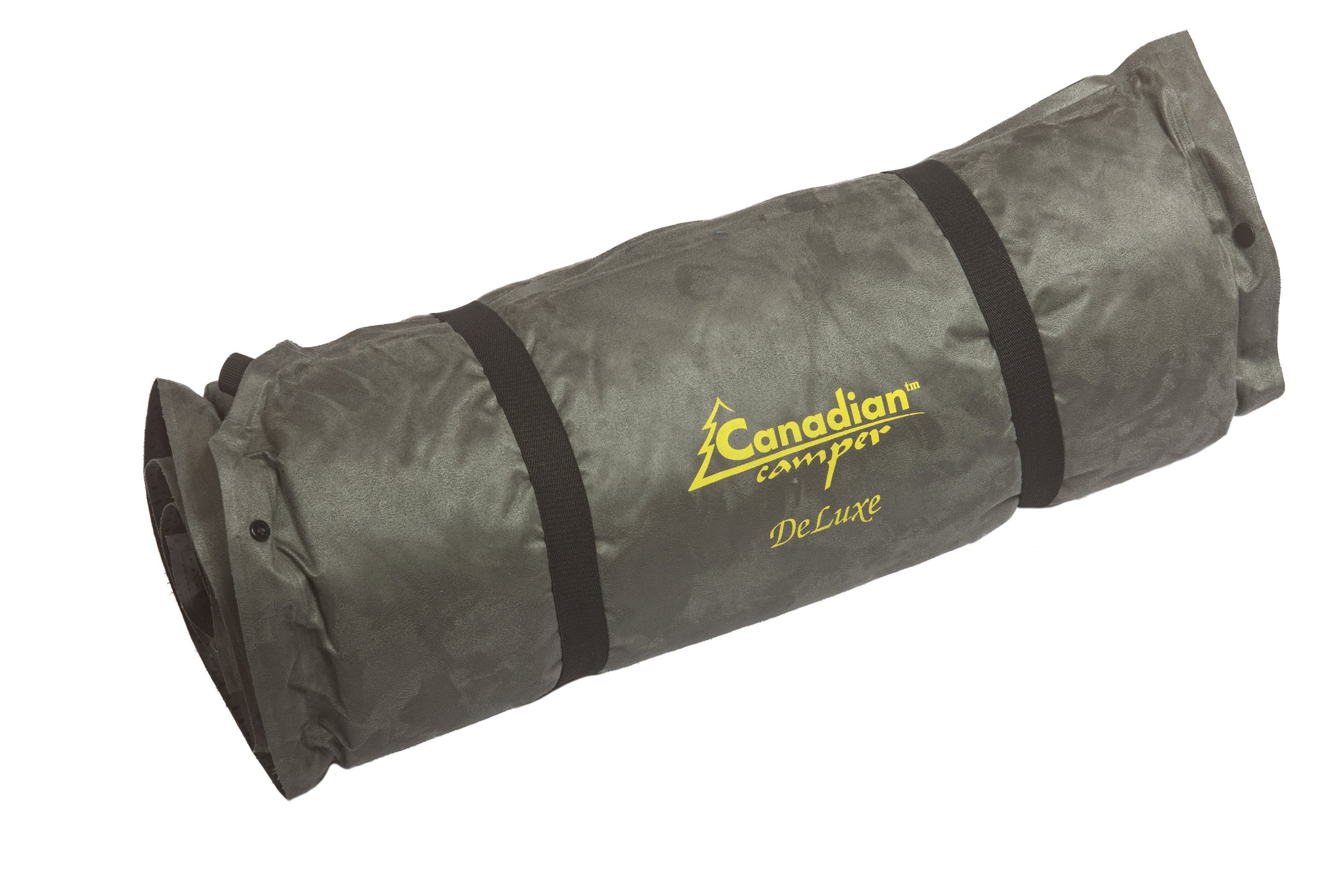 Коврик самонадувающийся De-Lux 200*66*77 серый