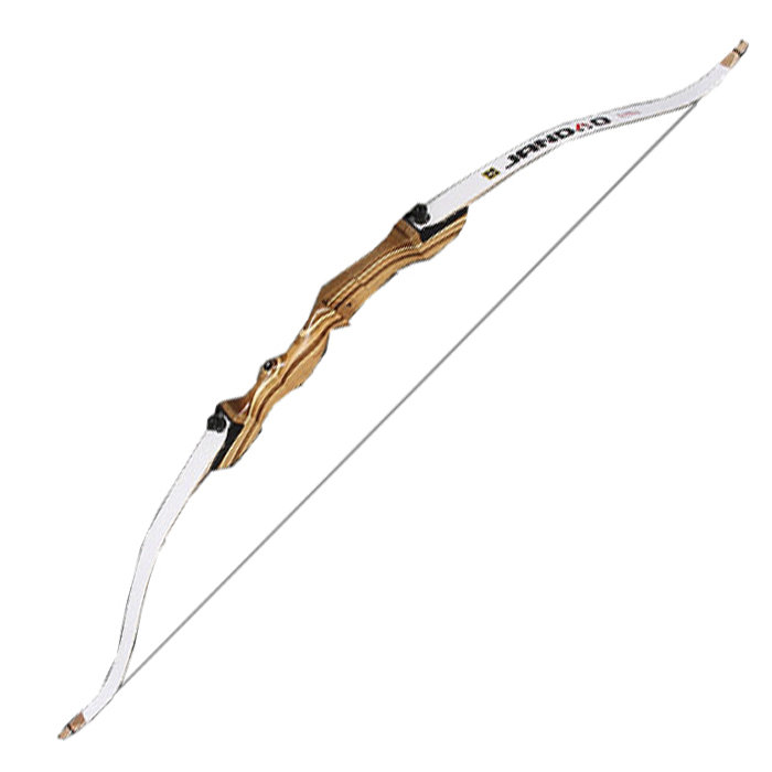 Лук рекурсивный  (Beginner) 68" 38# (белые плечи)