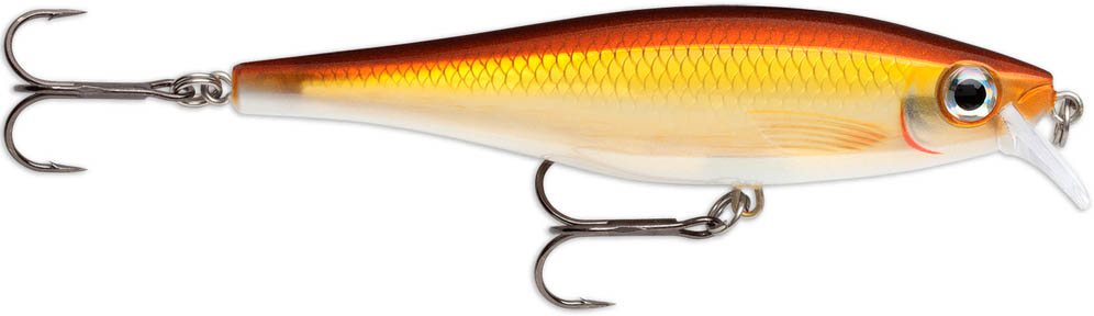 Воблер BX Minnow, 10см, 12г, GSH, плавающий