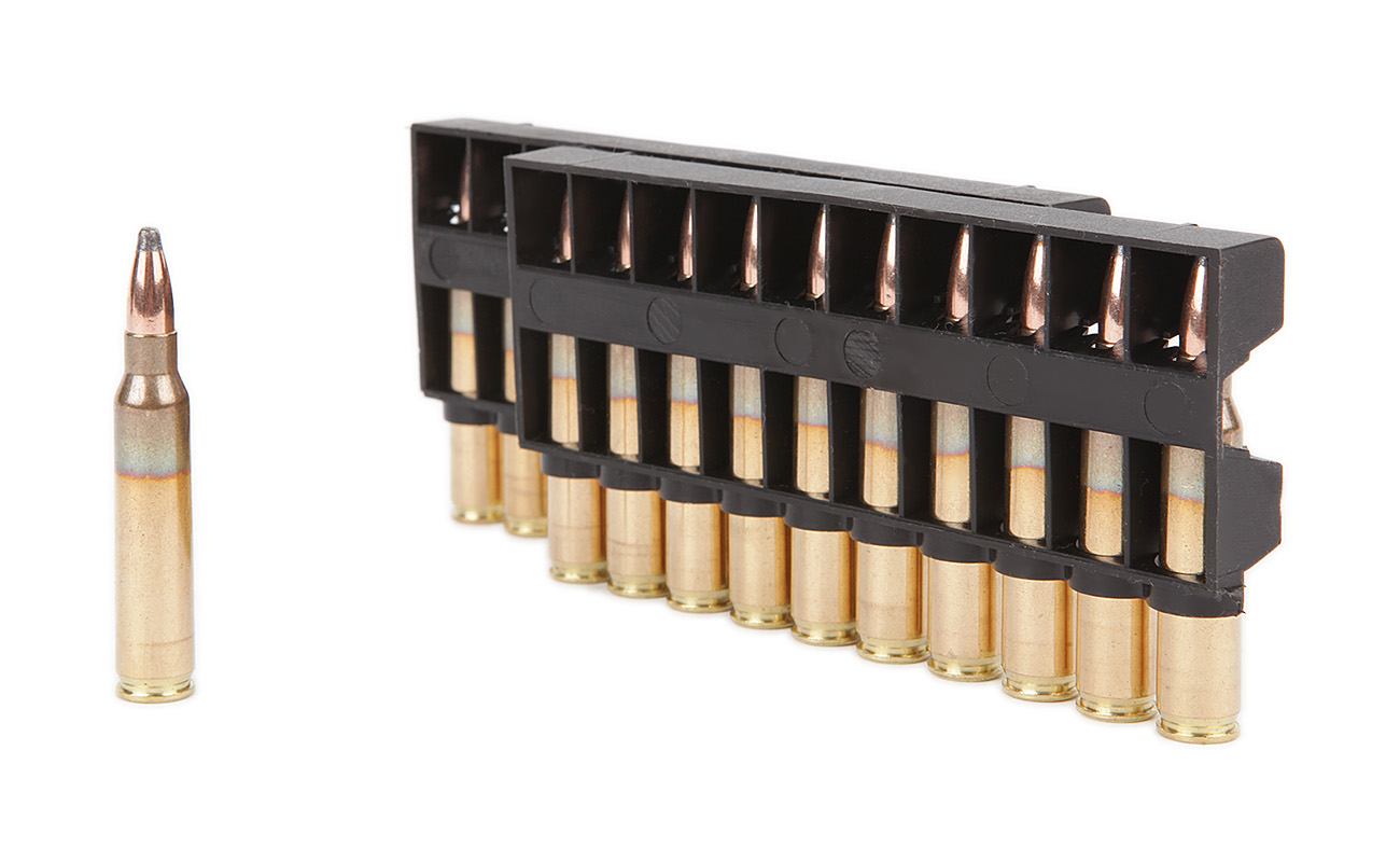 Патрон к.223Rem, SP, 3,56 гр. (55grn)