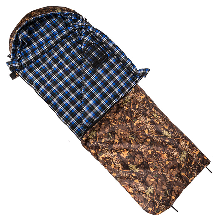 Спальный мешок "Зима" с капюшоном