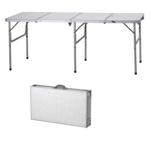 Стол 180х80х70.5 с фиброл поверхн. TA-483