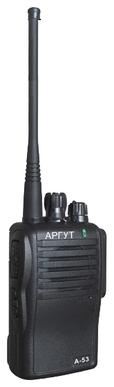 Радиостанция А-53, АКБ 2300 mah+зарядка