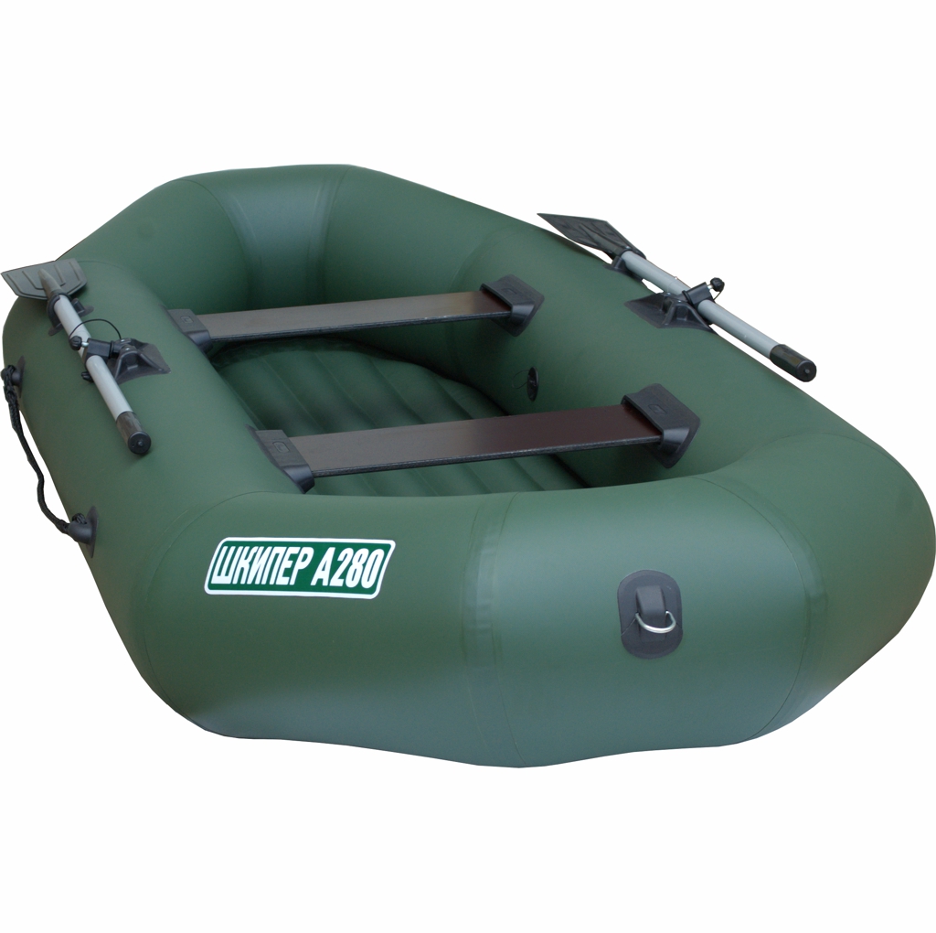 Лодка Шкипер А280, надувное дно