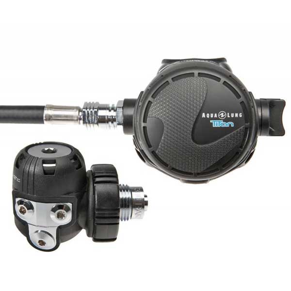 Комплект Aqualung регулятор Titan 2017 din+октопус Calypso 2017