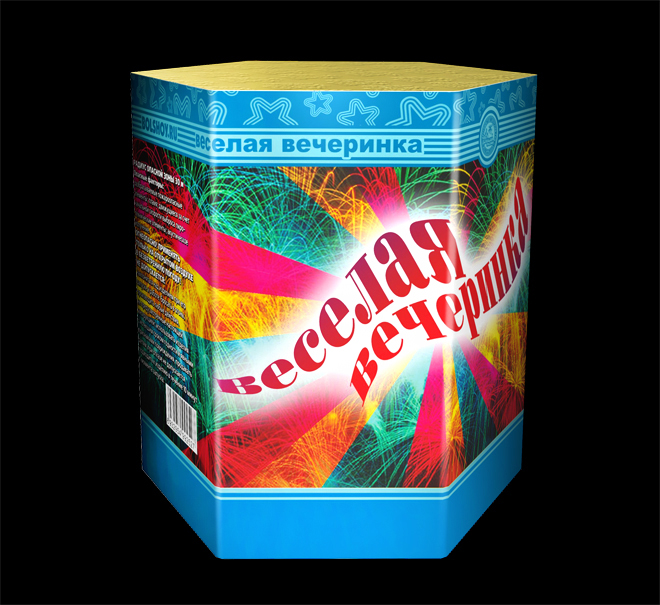 Батарея салютов "Веселая вечеринка" (24/1)