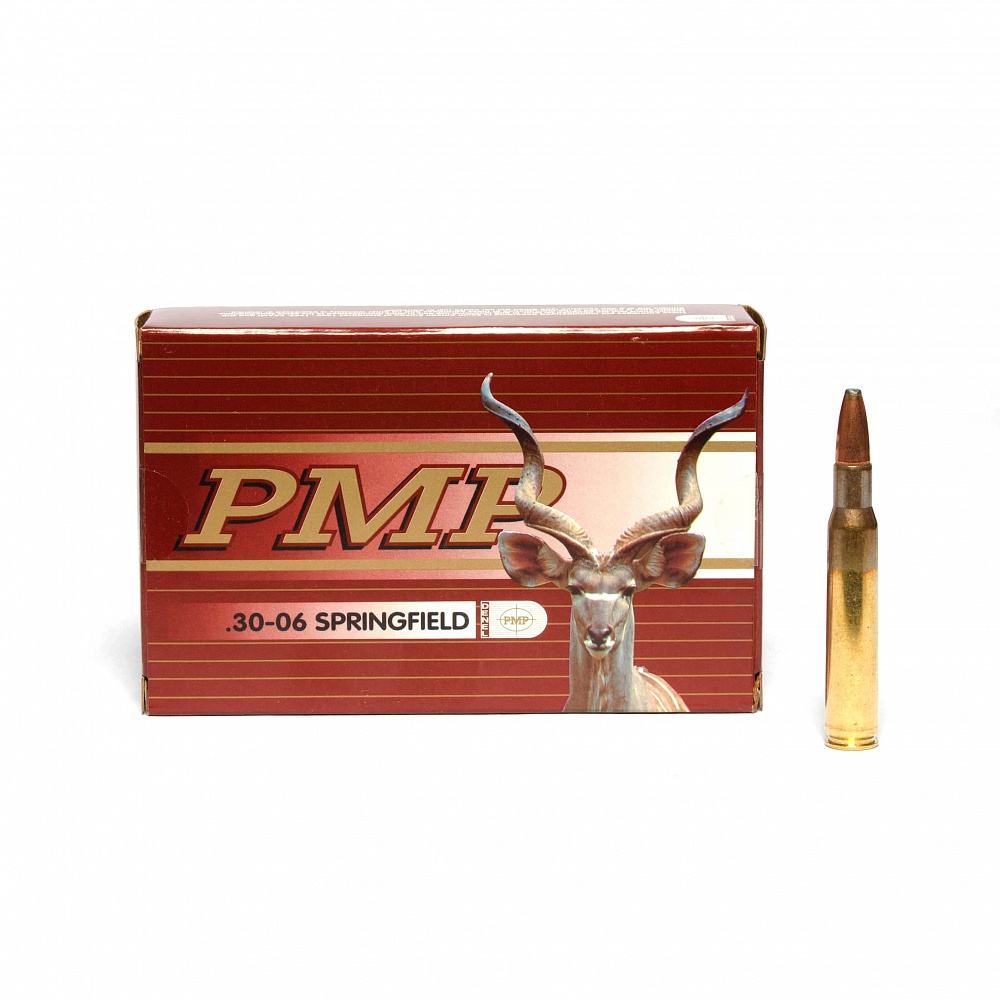 Патрон к.30-06Spr., SP, 14,26 гр. (220grn)