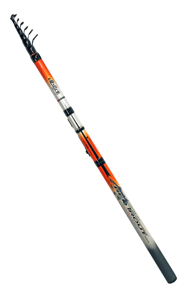 Удилище Red Trout, 360см, телеск, с/к