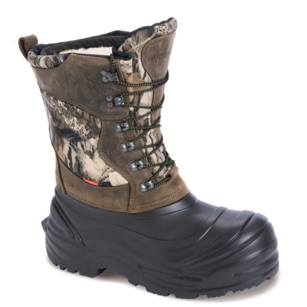 Сапоги зимние Yetti Pro Camo